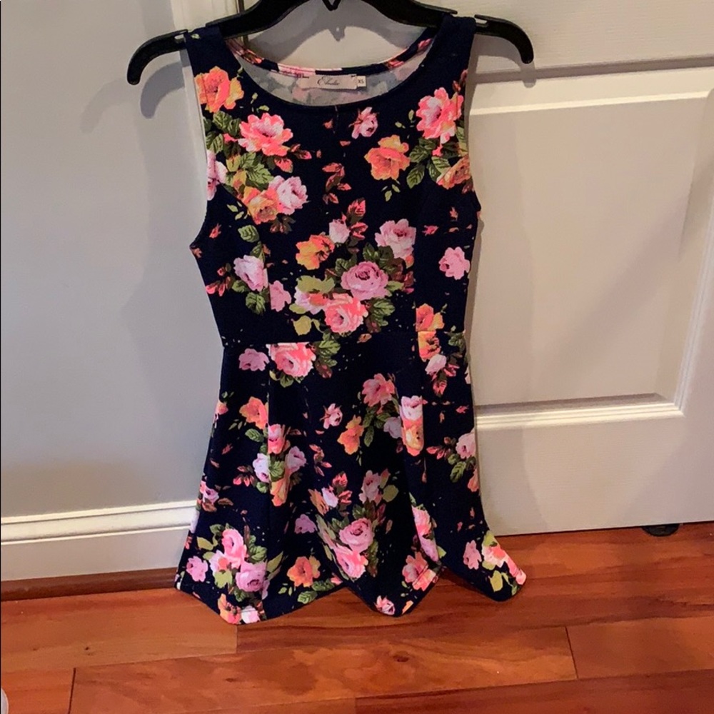 Floral dress